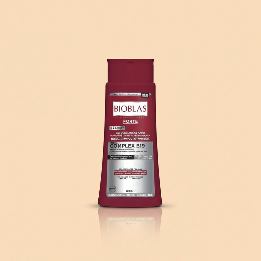 Bioblas Shampoo Forte Herbal Complex B19 360ml