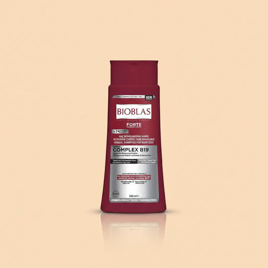 Bioblas Shampoo Forte Herbal Complex B19 360ml