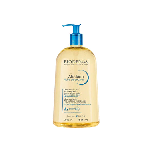 Bioderma Atoderm Shower Oil - 1L