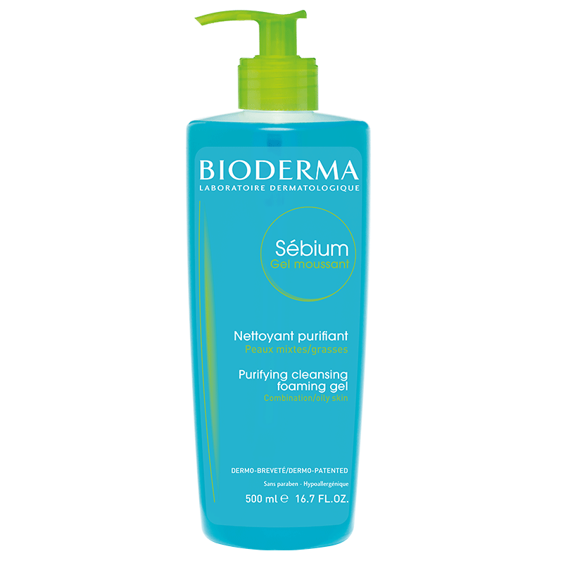 Bioderma sebium foaming gel 500ml
