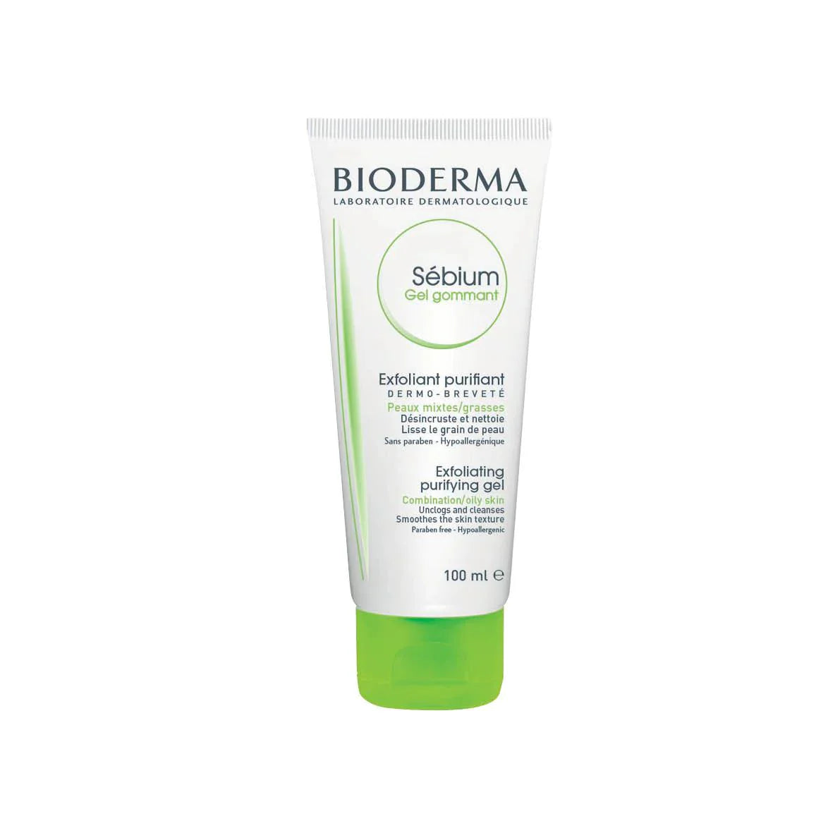 Bioderma exfoliating purifying gel 100ml