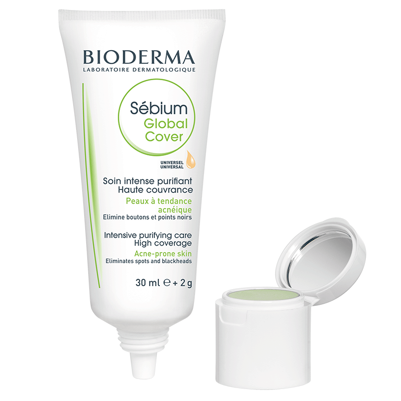 Bioderma sebium global cover intense purifying care high coverage 30ml