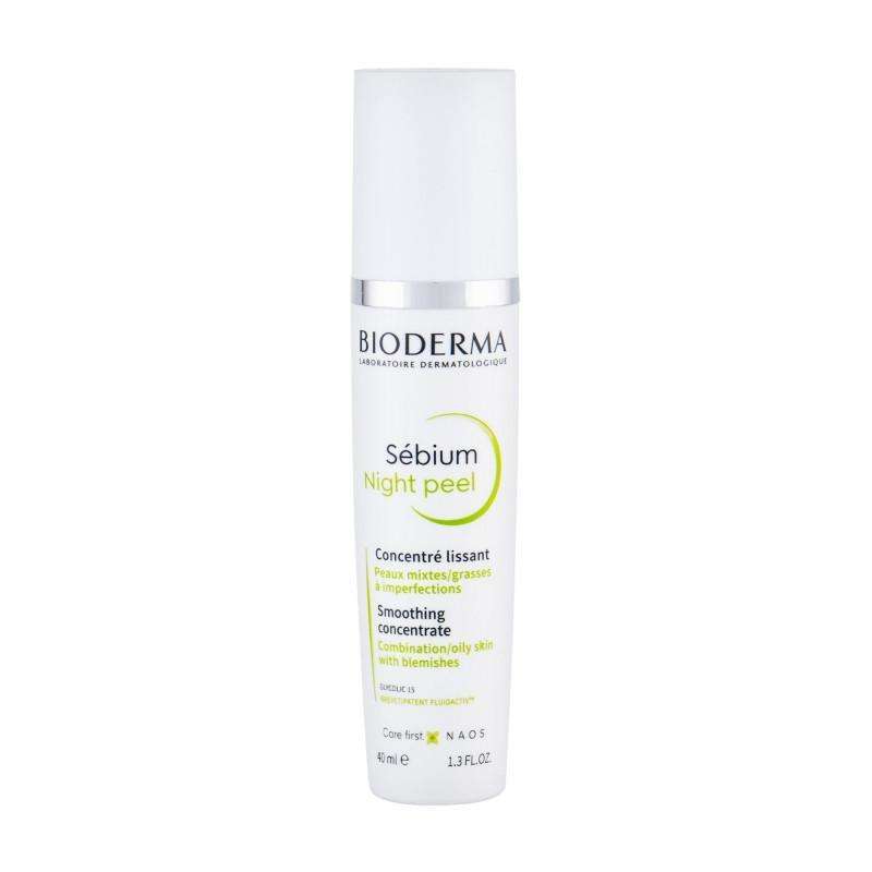Bioderma sebium night peel smoothing concentrate 40ml - Medaid International