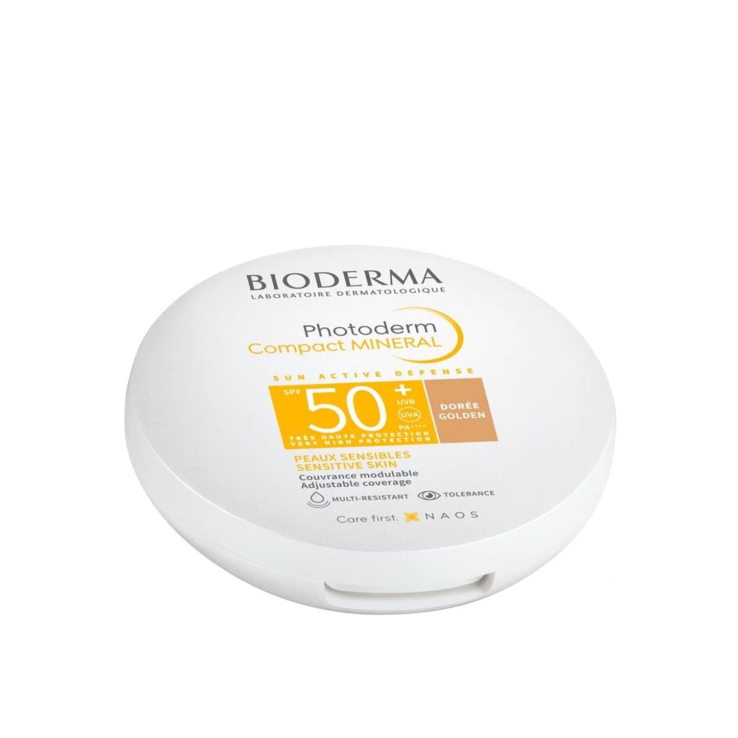 Bioderma photoderm compact mineral powder spf50+ (golden)