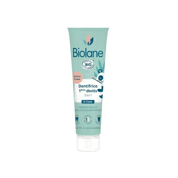 Biolane Organic Toothpaste First Teeth