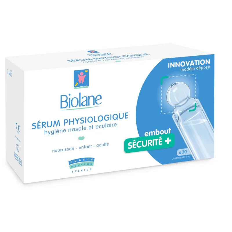 BIOLANE SERUM UNIDOSE-30 x 5ML
