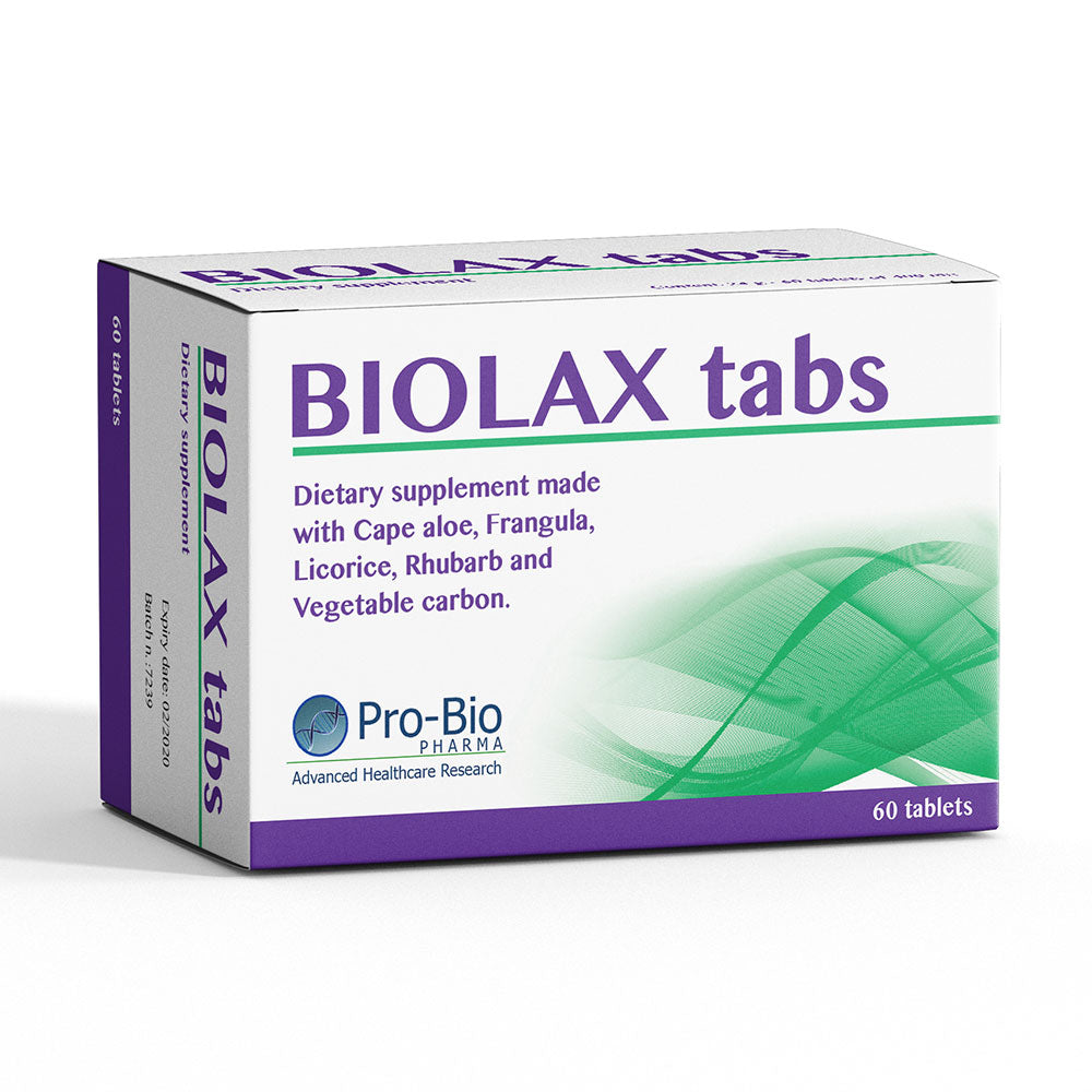 BIOLAX TABS WITH VITAMIN D3
