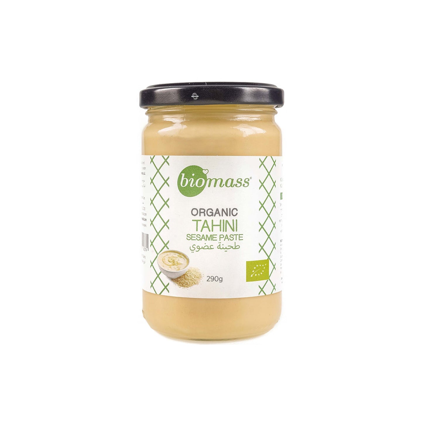 BIOMASS ORGANIC TAHINI SESAME PASTE - Medaid International