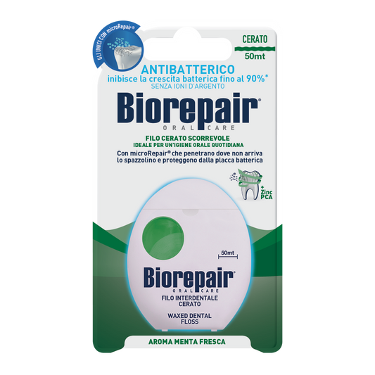 Biorepair Waxed Dental Floss - Medaid International