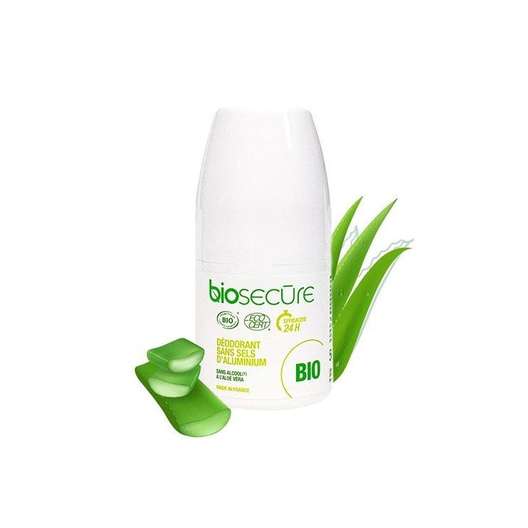 Biosecure Deodorant Without Aluminium Salts Aloe Vera