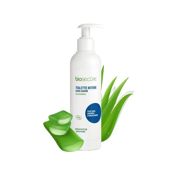Biosecure Intimate Cleansing Gel Without Soap