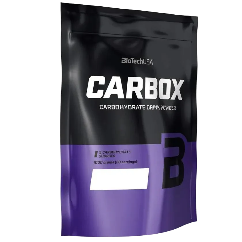 BioTech USA Carbox – 1000 g | Carbohydrate Powder for Energy, Endurance & Performance