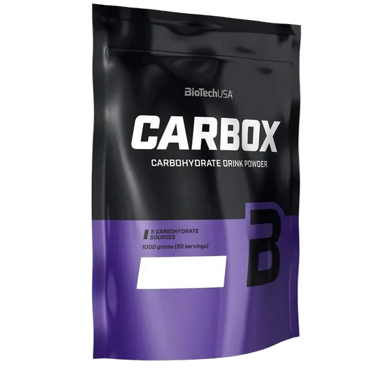 BioTech USA Carbox – 1000 g | Carbohydrate Powder for Energy, Endurance & Performance