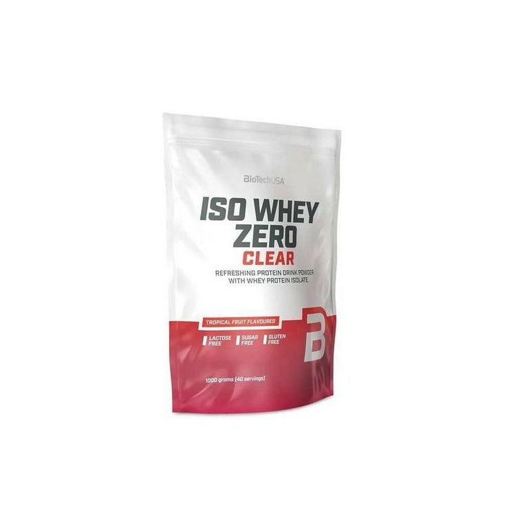 Biotech Usa Iso Whey Zero Clear