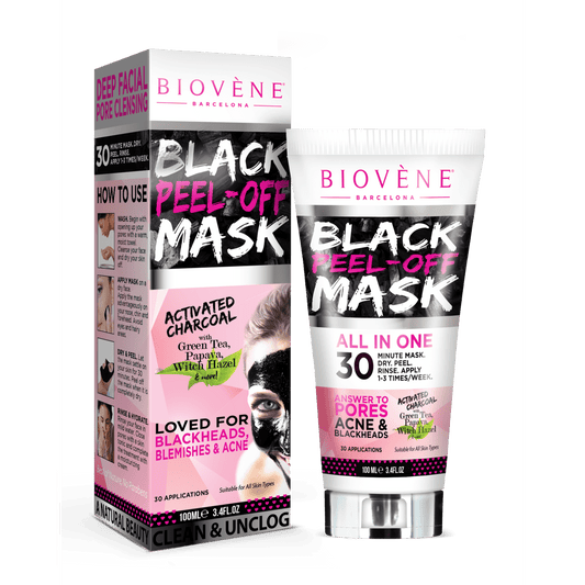 Biovene Black Peel-Off Mask 100Ml - Medaid