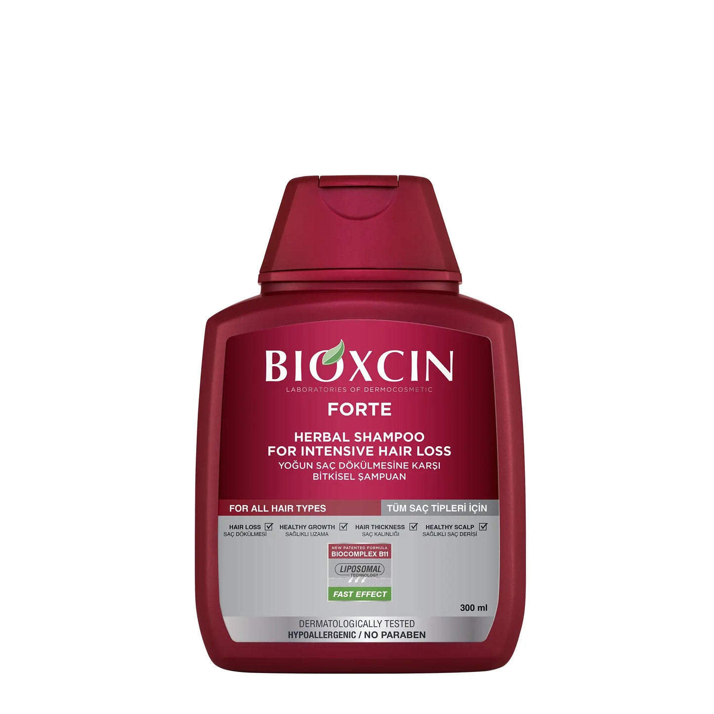 Bioxcin Shampoo for Intense Hairloss 300ML