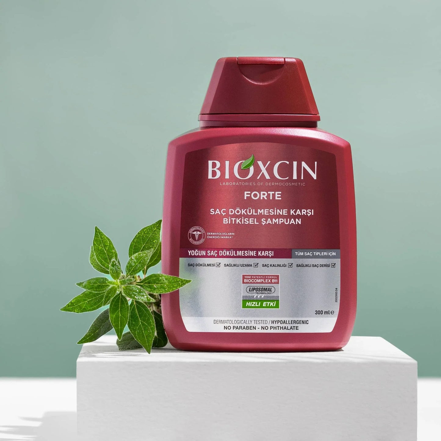 Bioxcin Shampoo for Intense Hairloss 300ML