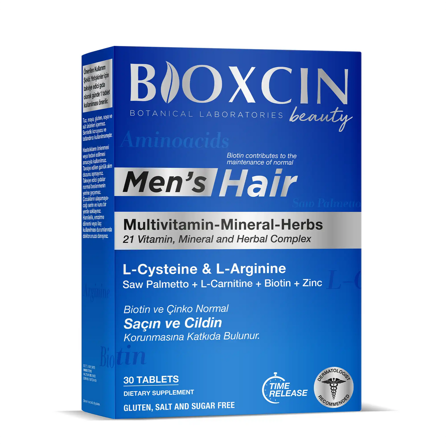 Bioxcin Mens Hair Tablet 30s