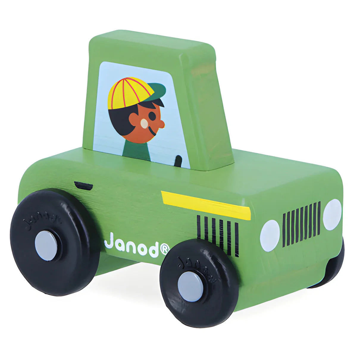 Janod - Countryside - Cross Roads GR Tractor - Green