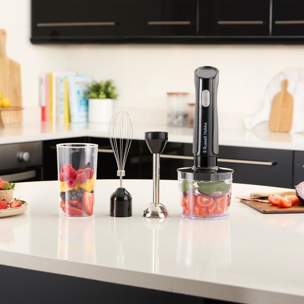 Hand Blender Mixer 3-in-1 Anthracite - Medaid International