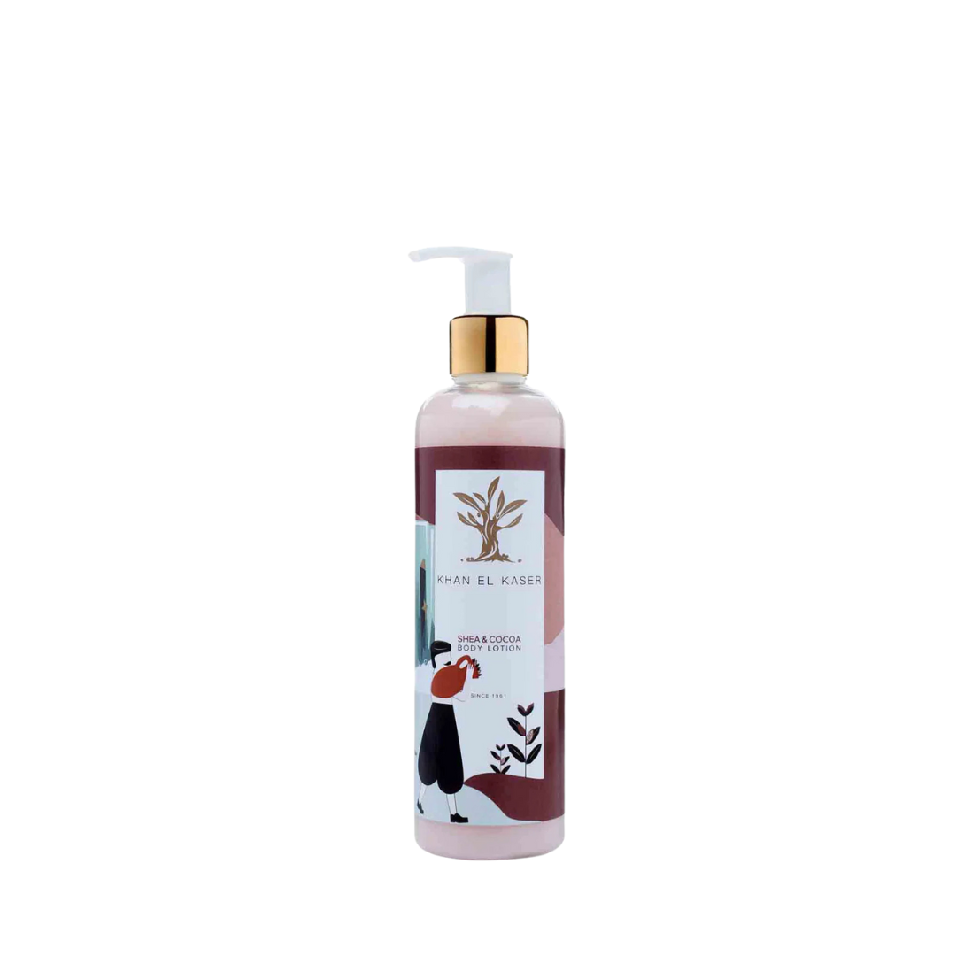 Khan El Kaser Body Lotion Shea & Cocoa 250ml