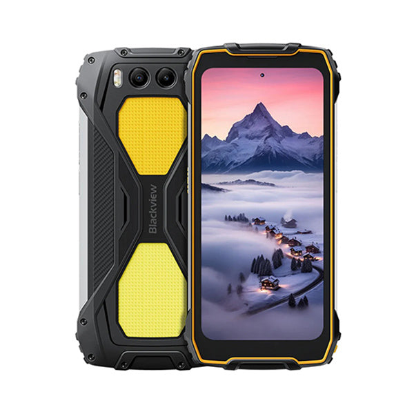 Blackview BV7300 18GB/256GB Rugged Phone (12GB Extended RAM) 15000mAh Night Vision Camera Camping Light 4G Ruggedized Cellphone