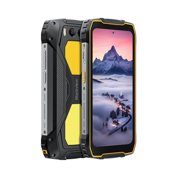 Blackview BV7300 18GB/256GB Rugged Phone (12GB Extended RAM) 15000mAh Night Vision Camera Camping Light 4G Ruggedized Cellphone