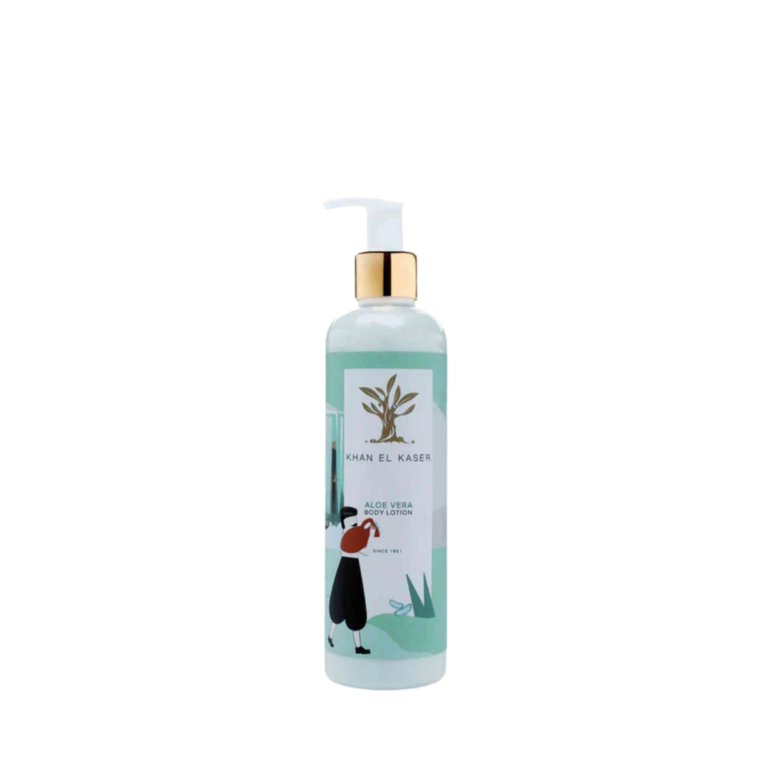 Khan El Kaser Body Lotion Aloe Vera 250ml - Medaid International