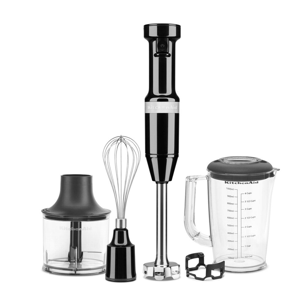 KitchenAid Hand Blender with Accessories  – Onyx Black