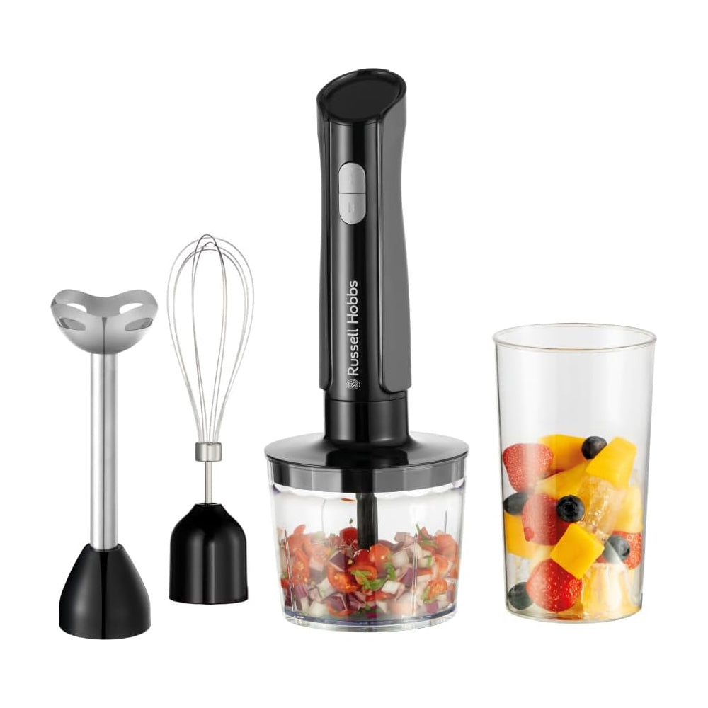 Hand Blender Mixer 3-in-1 Anthracite - Medaid International