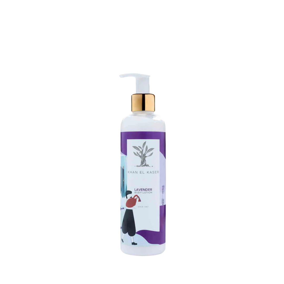 Khan El Kaser Body Lotion Lavender 250ml - Medaid International