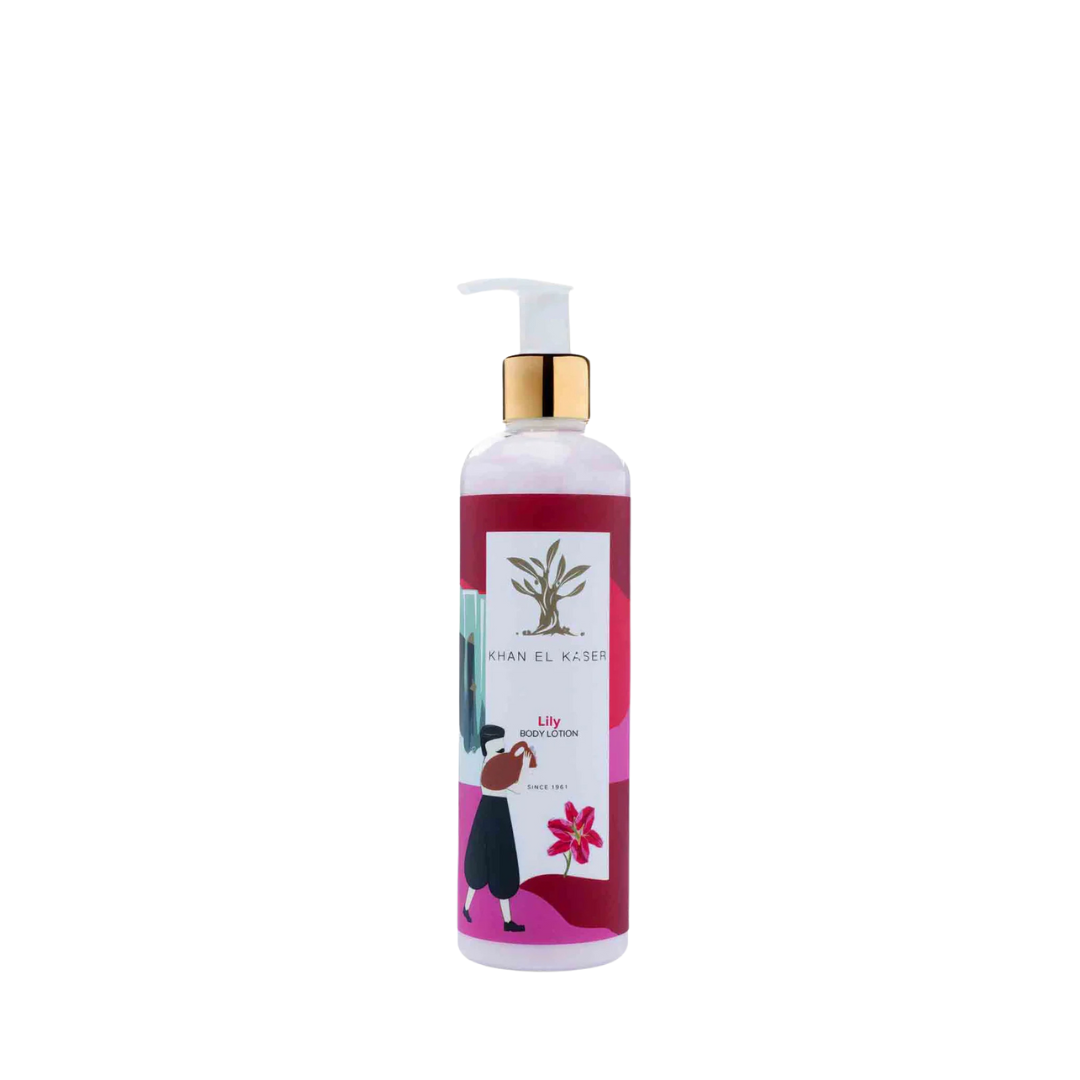 Khan El Kaser Body Lotion Lily 250ml - Medaid International