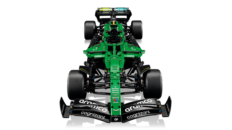 Lego Aston Martin Aramco AMR25 F1 Car (42240)