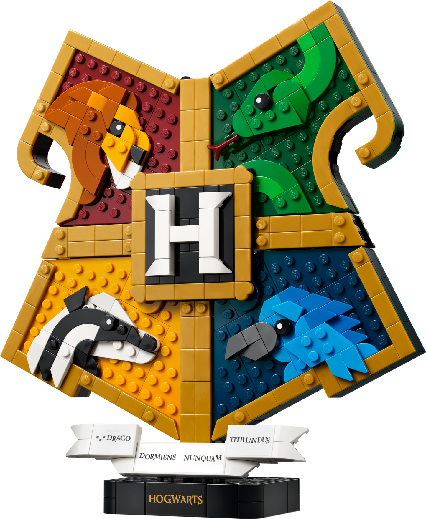 Lego Hogwarts House Crest (76462)