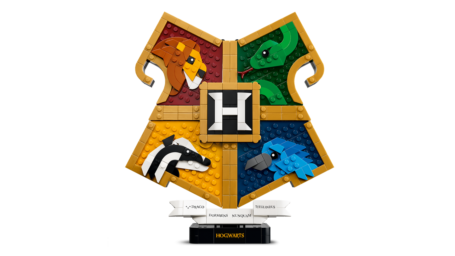 Lego Hogwarts House Crest (76462)