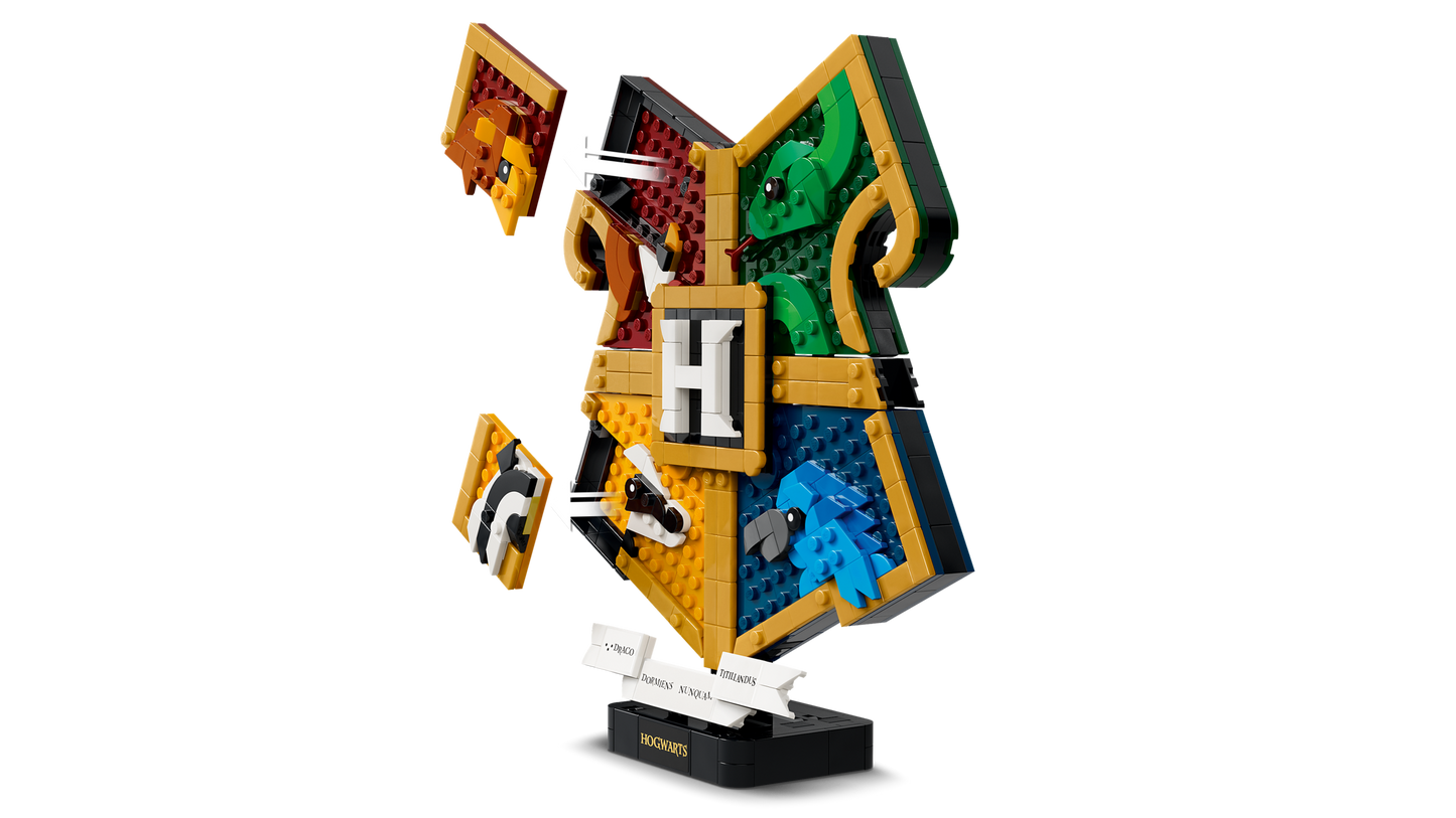 Lego Hogwarts House Crest (76462)