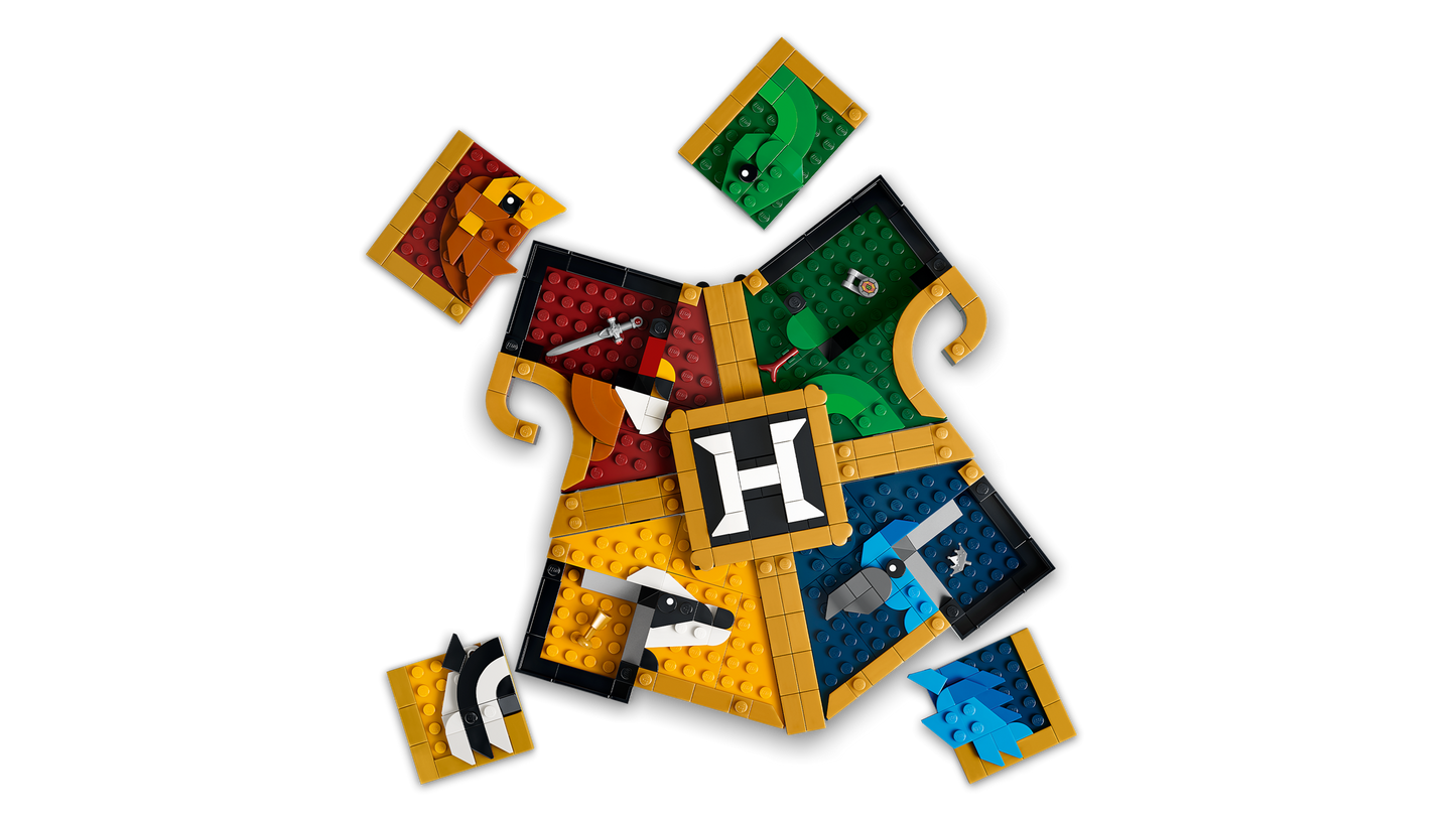 Lego Hogwarts House Crest (76462)