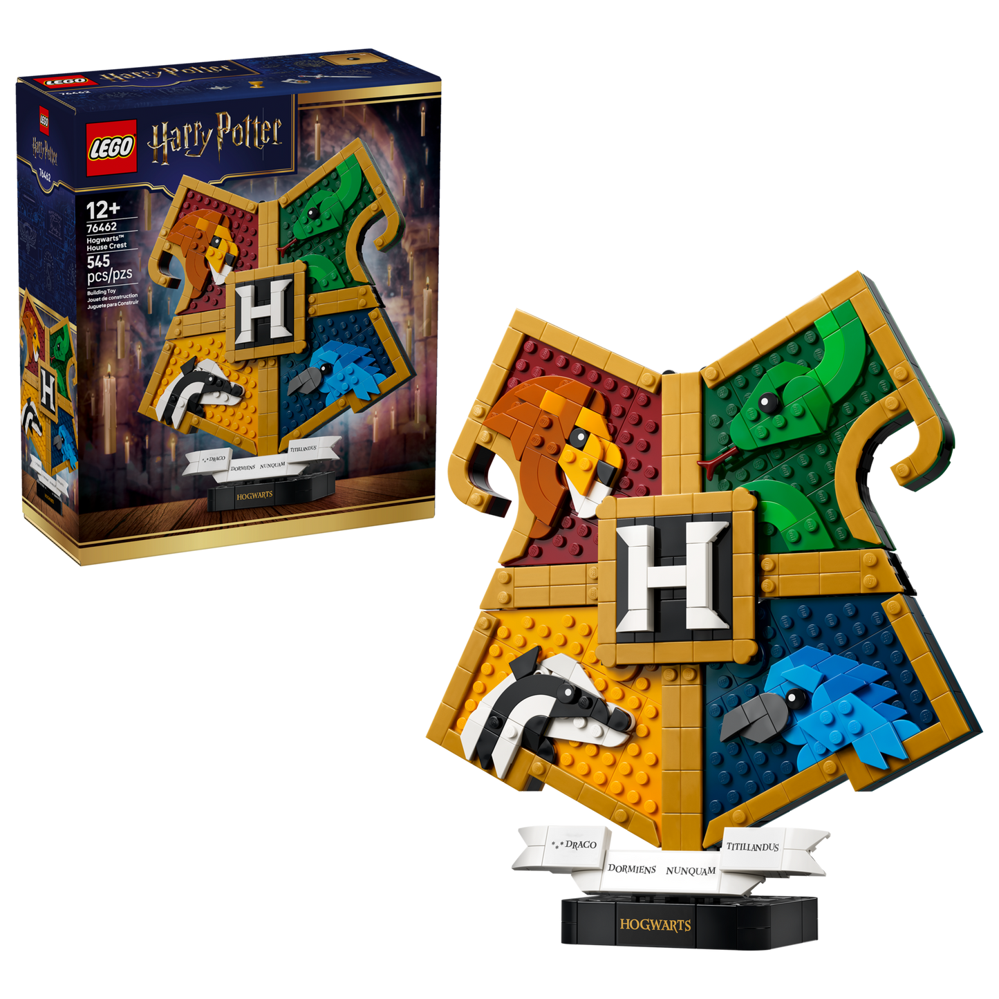 Lego Hogwarts House Crest (76462)