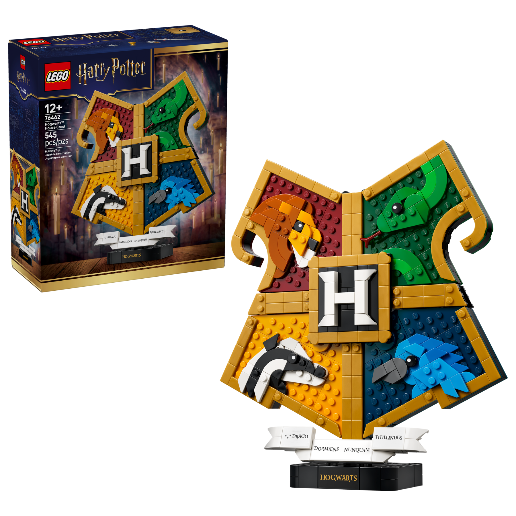 Lego Hogwarts House Crest (76462)