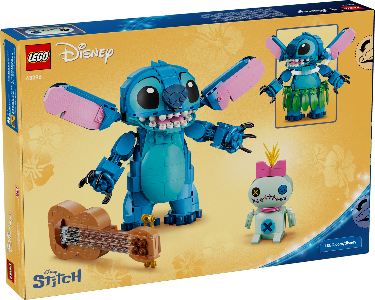 Lego Stitch & Scrump (43296)