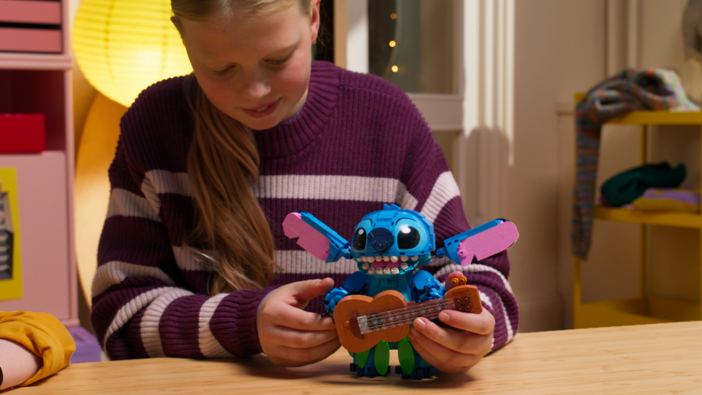 Lego Stitch & Scrump (43296)