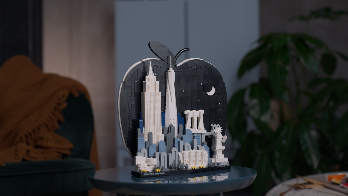 Lego New York City – The Big Apple (21066)