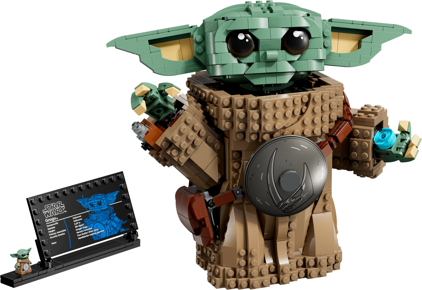 Lego Grogu (Mandalorian Apprentice) (75446)