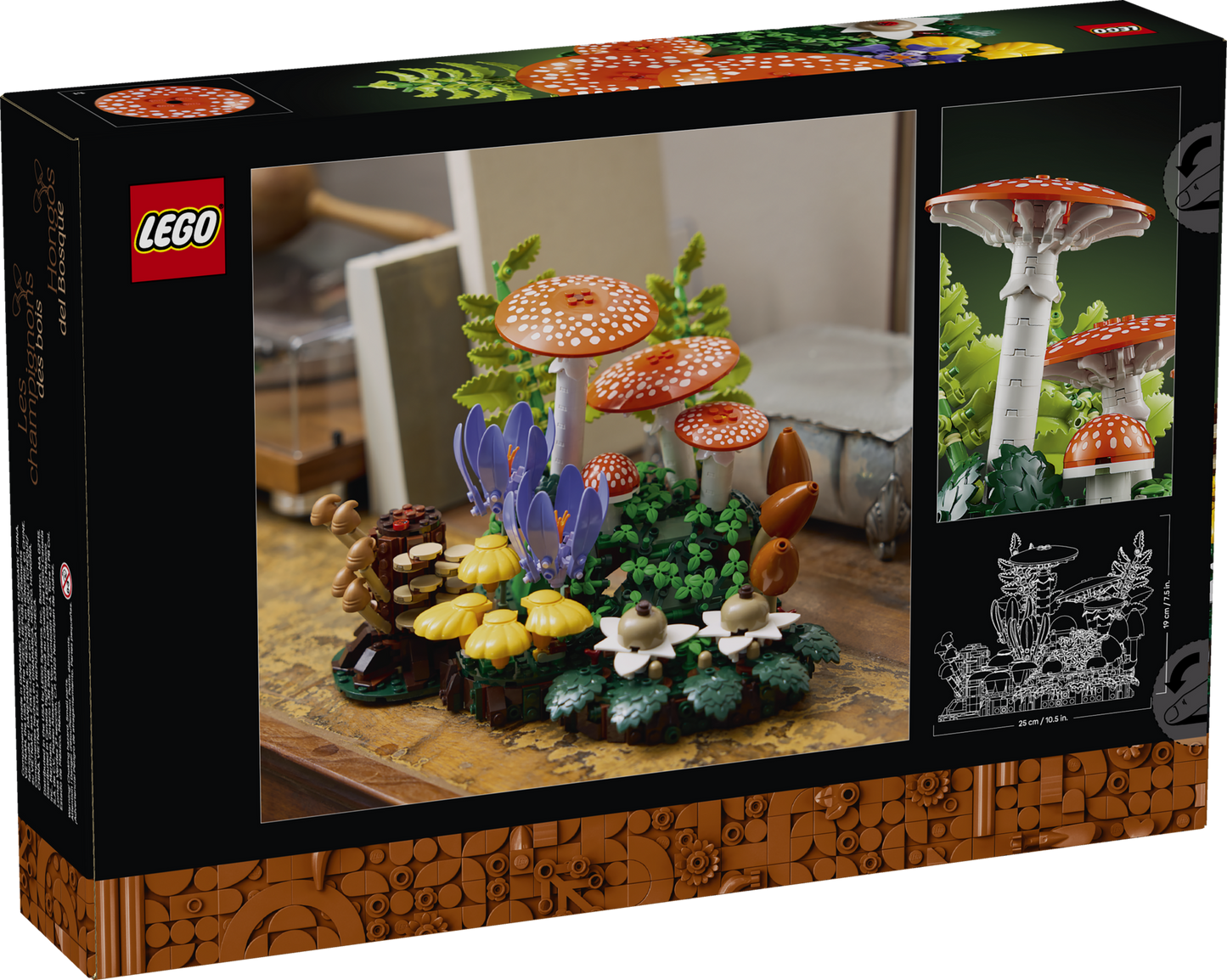 Lego Woodland Mushrooms (11505)