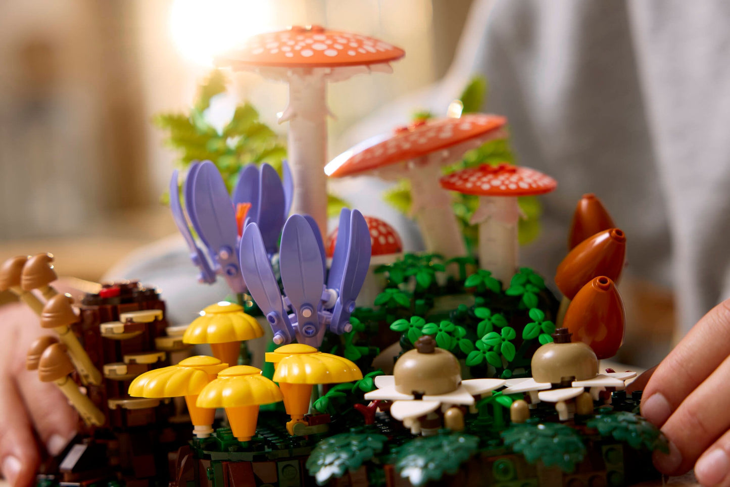 Lego Woodland Mushrooms (11505)