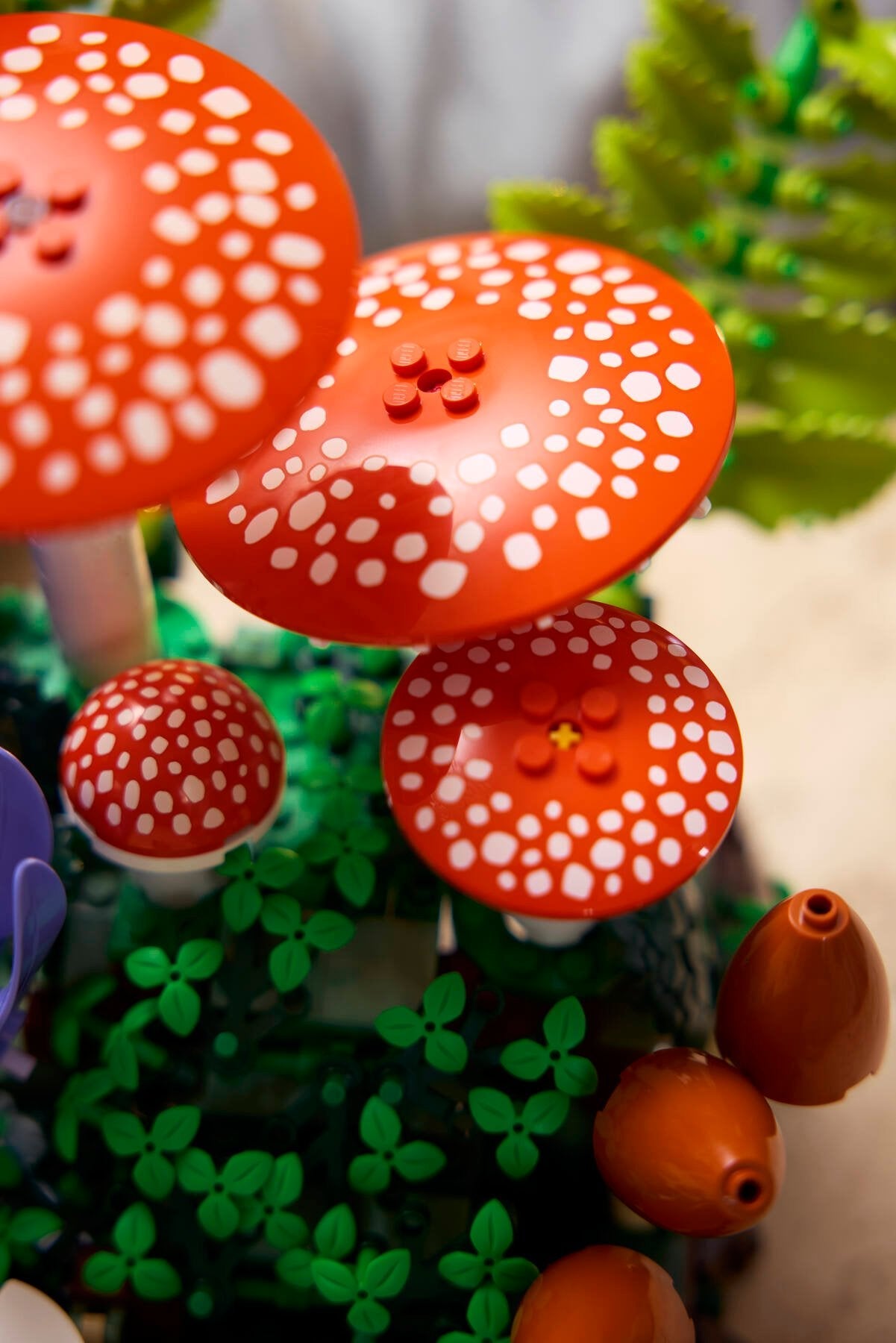 Lego Woodland Mushrooms (11505)