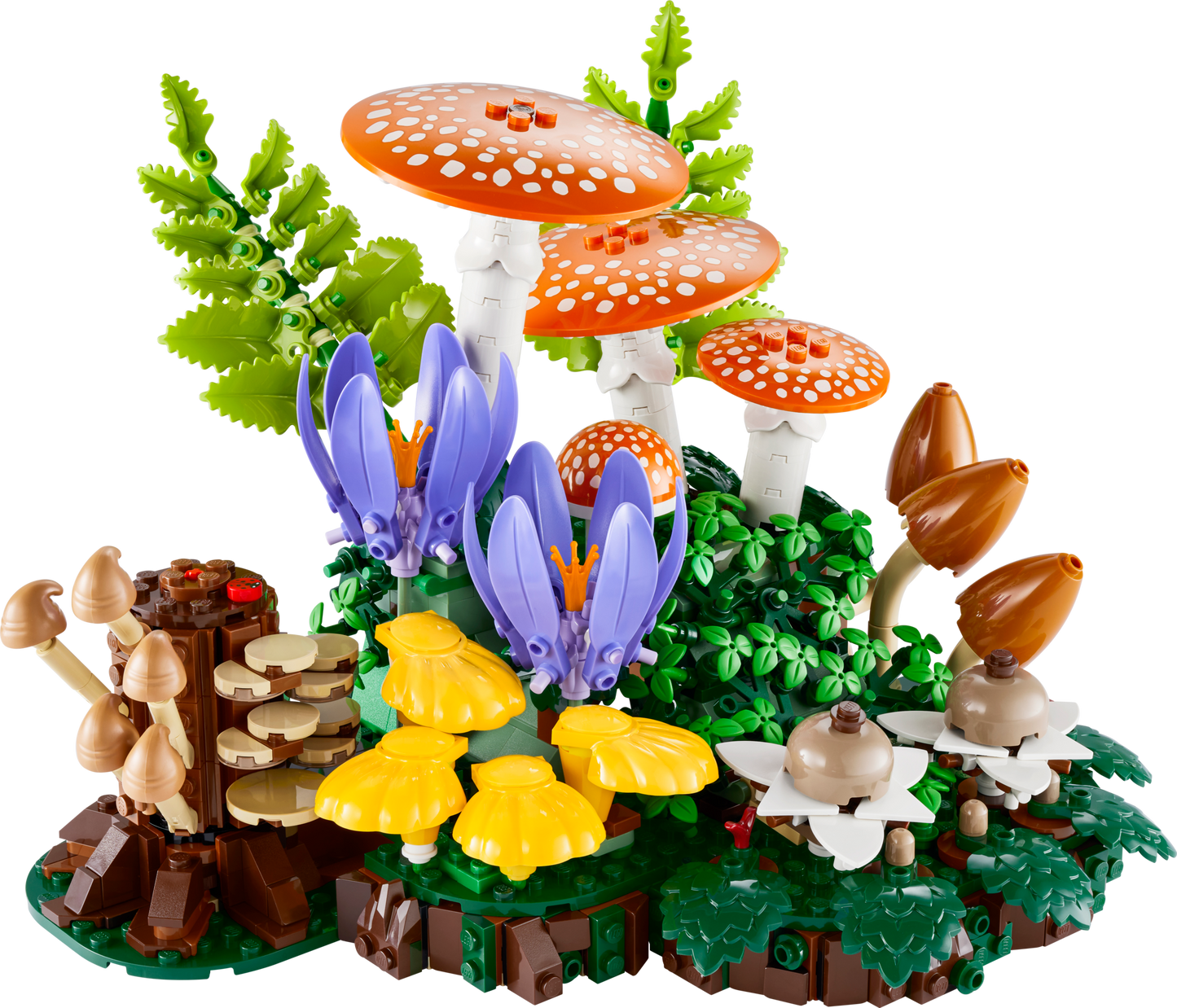 Lego Woodland Mushrooms (11505)