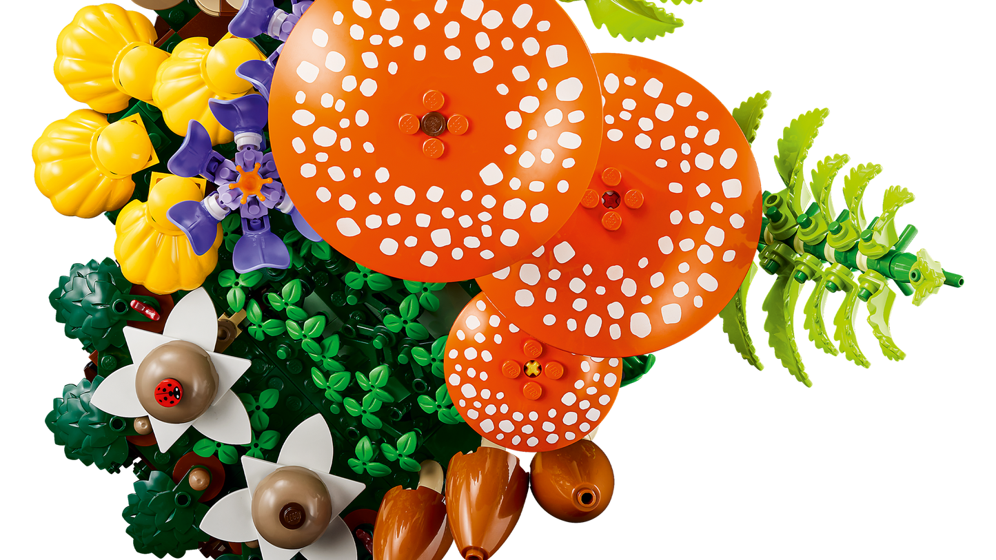 Lego Woodland Mushrooms (11505)