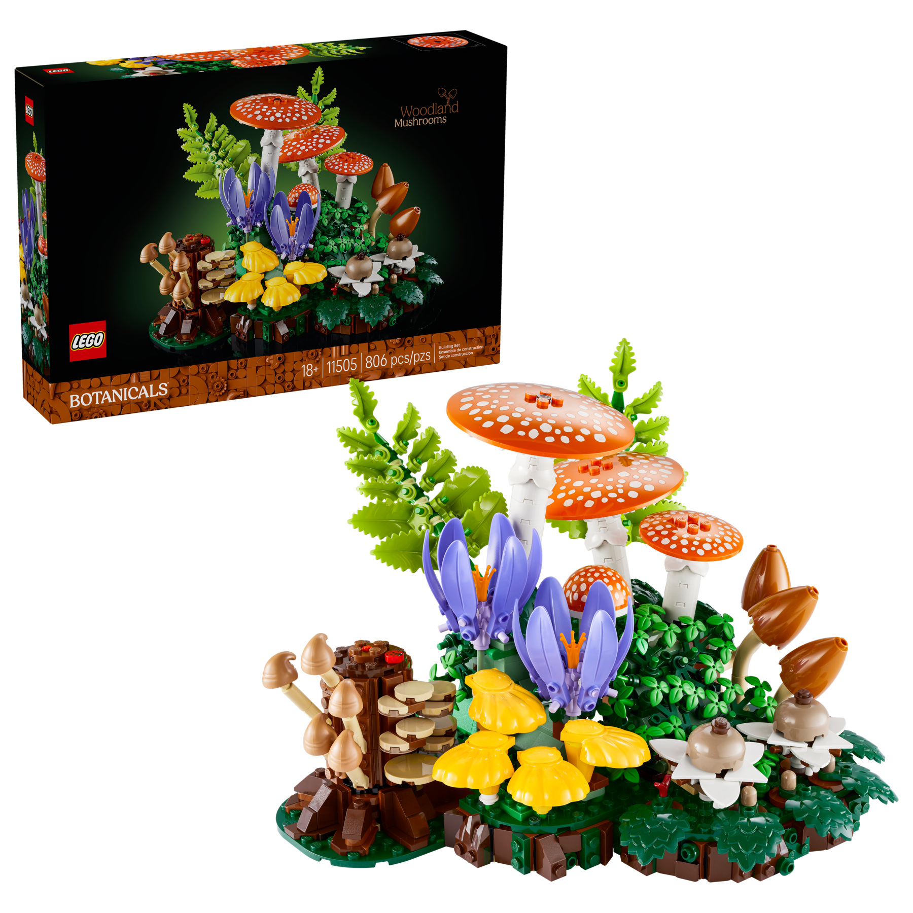 Lego Woodland Mushrooms (11505)