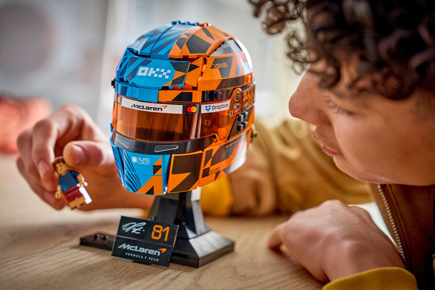Lego McLaren Mastercard F1 Team Oscar Piastri Helmet (43025)